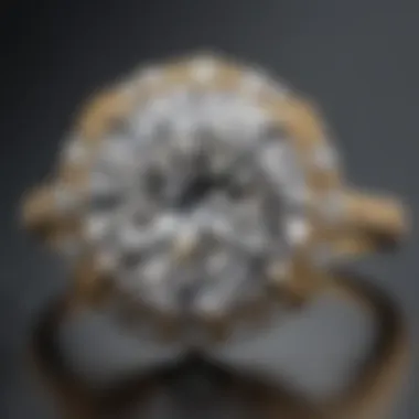 Exploring the Beauty of a 1 Carat Vintage Diamond Ring Summary