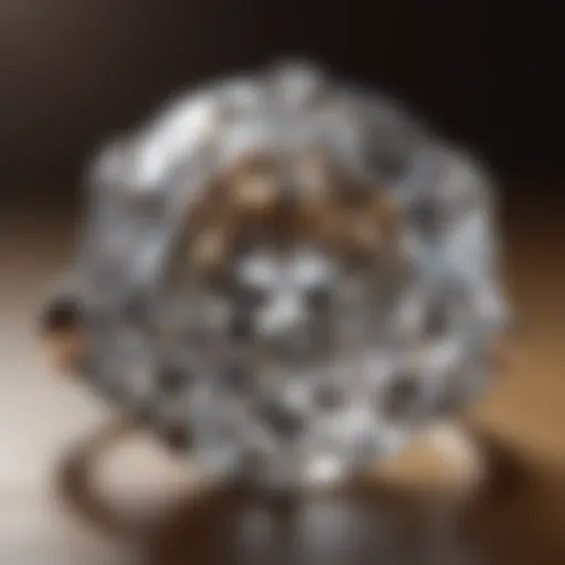 Exploring the Cost of a 5 Carat Diamond Ring Introduction