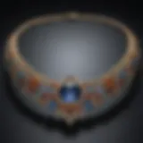 Glistening Gemstone Necklace by Kate