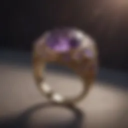 Exquisite Amethyst Ring