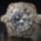Exquisite Craftsmanship of Bezel Set Diamond Rings with Side Stones