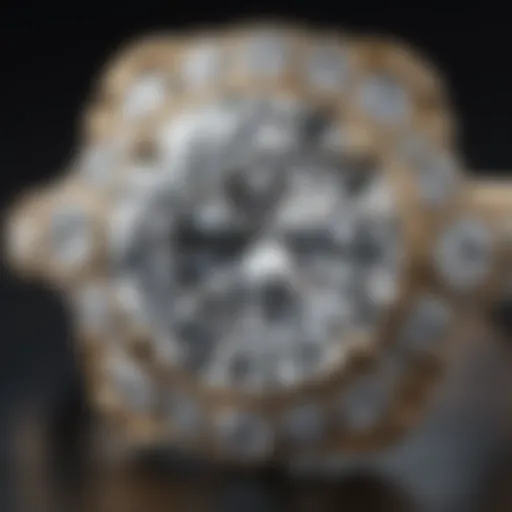 Exquisite Craftsmanship of Bezel Set Diamond Rings with Side Stones