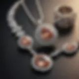 Exquisite Cubic Zirconia Jewelry Set