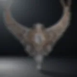 Exquisite Diamond Necklace by Elegance Atelier
