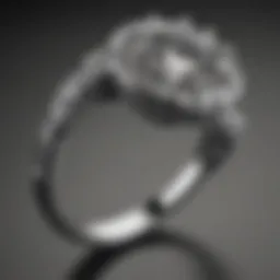 Exquisite Diamond Ring Setting