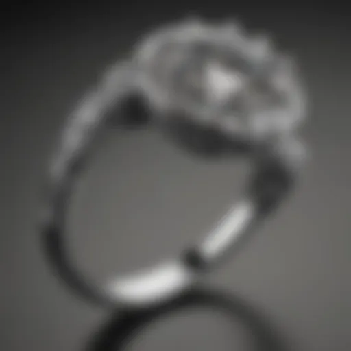Exquisite Diamond Ring Setting