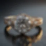 Exquisite Diamond Solitaire Ring