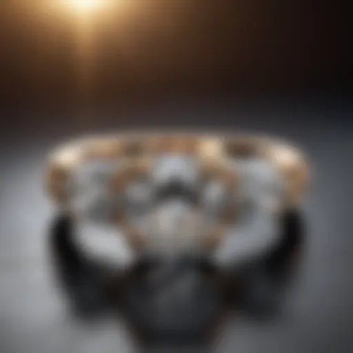 Exquisite Diamond Wedding Ring