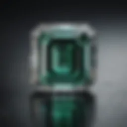 Exquisite Emerald Cut Diamond