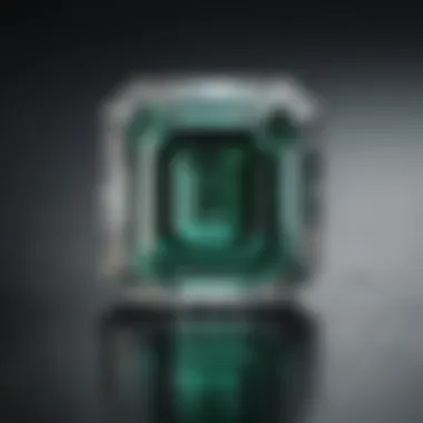 Exquisite Emerald Cut Diamond