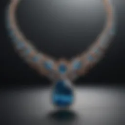 Exquisite Gemstone Necklace by Tiffany & Co.