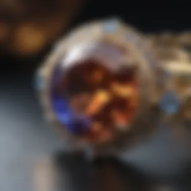 Exquisite gemstones used by local jewelers