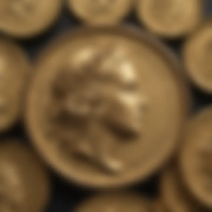Exquisite 18 Karat Gold Coin