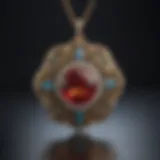 Exquisite Mother's Day Jewelry Pendant