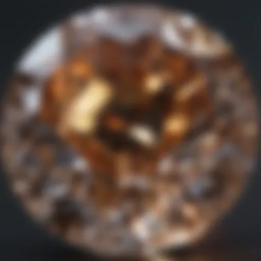 Radiant Beauty: VVS1 Diamond Close-Up