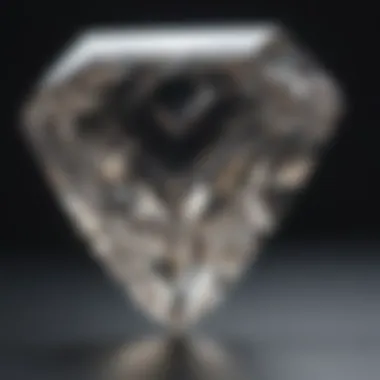 Exquisite Radiant Cut Diamond Facets