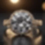 Exquisite Round Brilliant Cut Diamond Ring