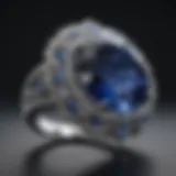 Exquisite Sapphire Ring