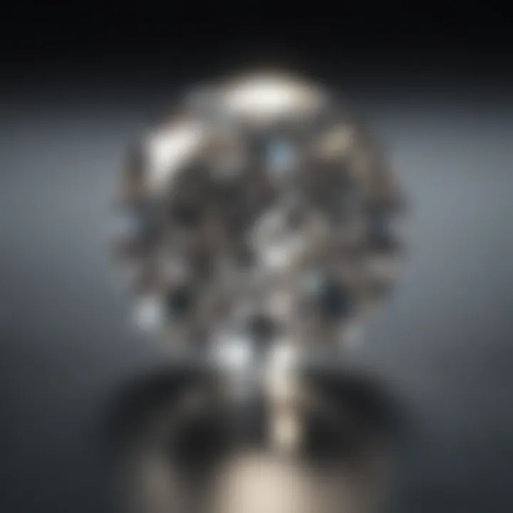 Exquisite diamond size evaluation