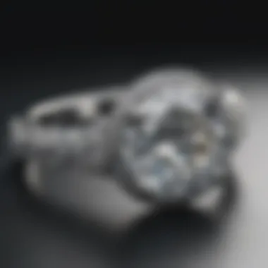 Exquisite Tiffany Diamond Ring