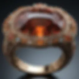 Exquisite Vintage Ring Craftsmanship