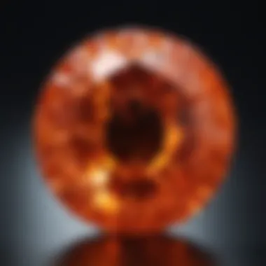Fire Opal's Mesmerizing Translucent Glow