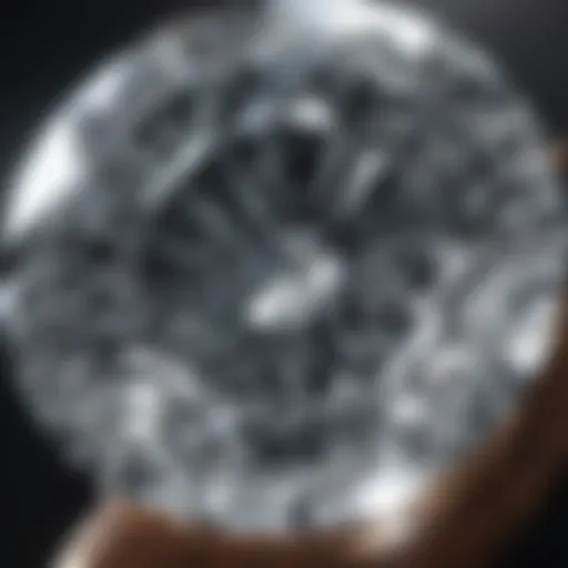 Exquisite Diamond Clarity Scale