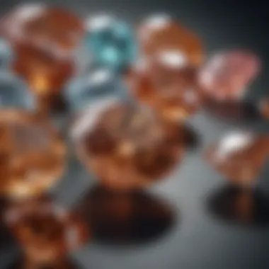 Formation Process of Natural Color Diamond