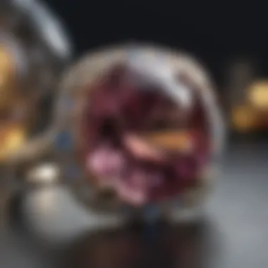 Gemstone Clarity Close-up