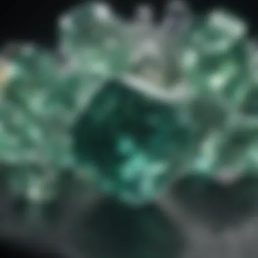 Green Topaz Formation Process