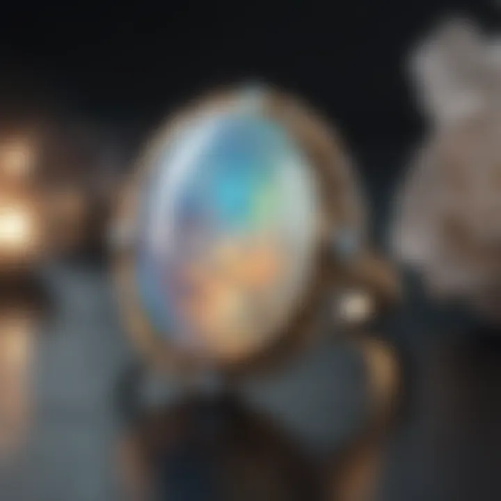 Intricate Opal Beauty