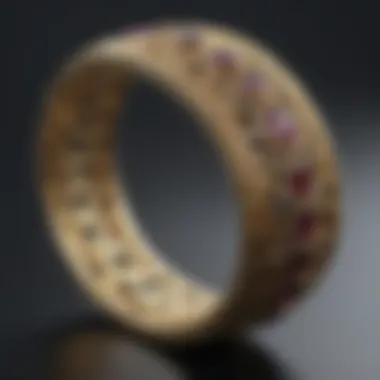 Innovative Gold Bracelet by Modern Artisans