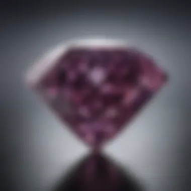 Innovative techniques used in the creation of lab-grown purple diamonds