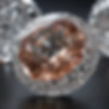 Intricate Cut of High-Quality Cubic Zirconia