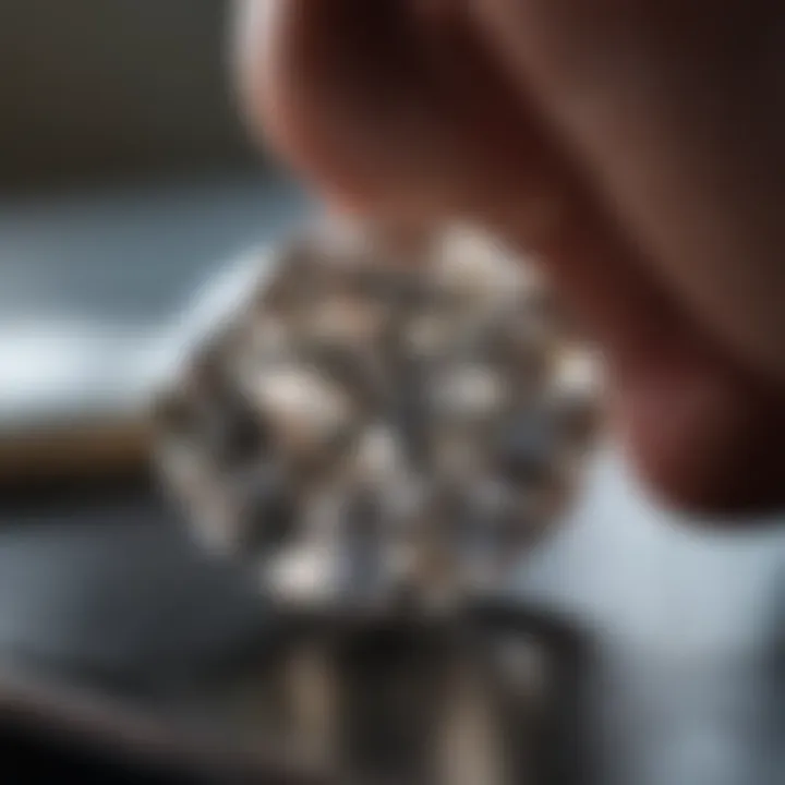 Intricate Diamond Polishing Method