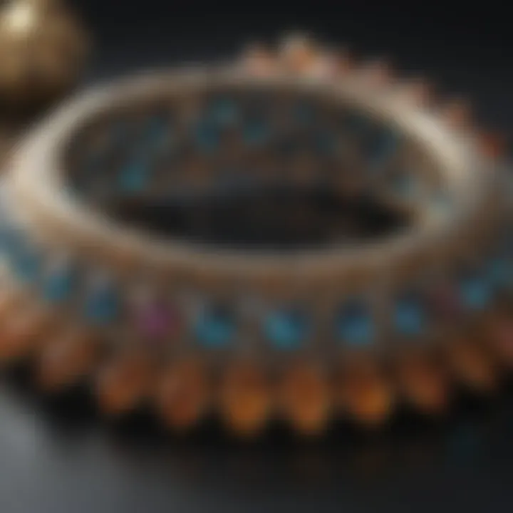 Intricate Amazon Jewellery Details