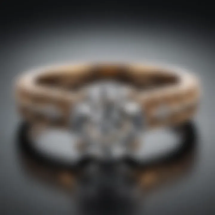 Intricate Solitaire Ring Design