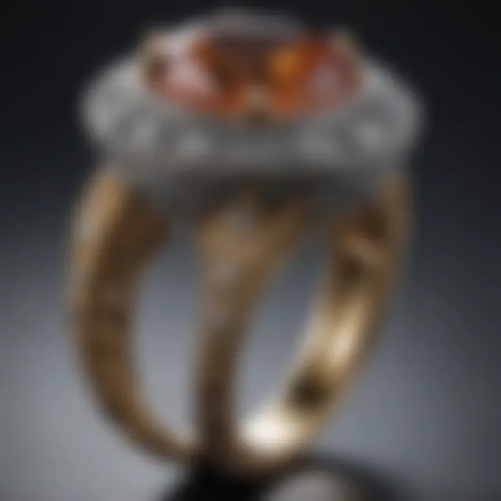 Intricate Vintage Ring Showing Timeless Elegance