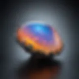Iridescent Opal Gemstone