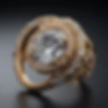 Innovative Diamond Ring