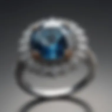 Luxurious Diamond Engagement Ring