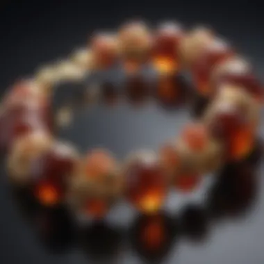 Luxurious June Birthstone Bracelet with Agate