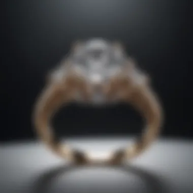 Elegant Lab-Grown Diamond Ring