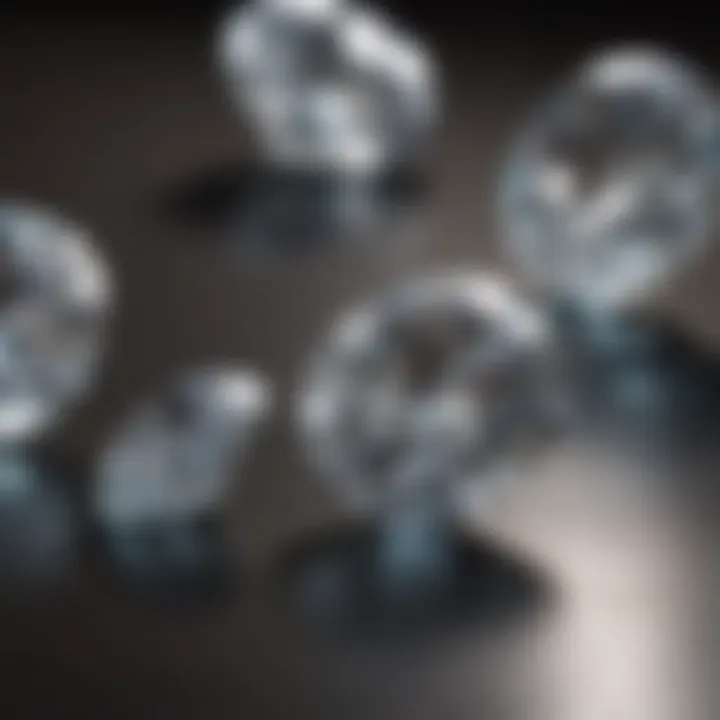 Lab-grown diamond vs natural diamond comparison