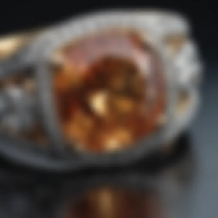 Luxurious Diamond Ring Setting Options