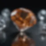 Luxurious Diamond Showcase