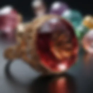 Luxurious Gemstones Selection