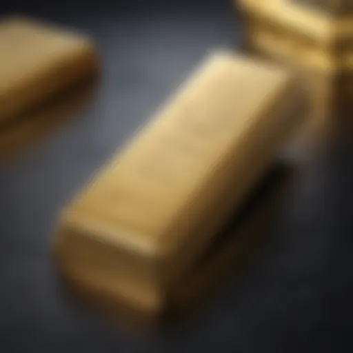 Luxurious Gold Bar