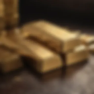 Luxurious Gold Bullion Bars