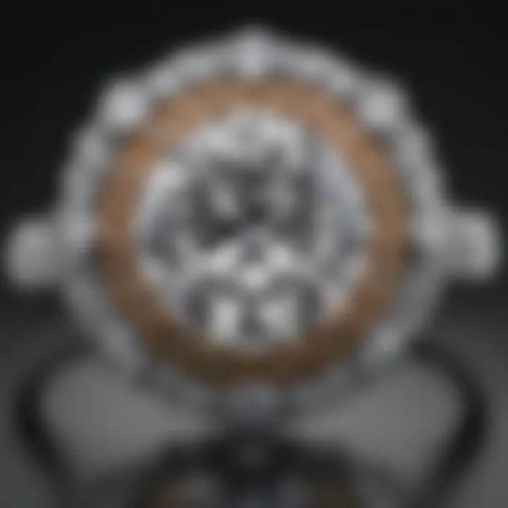 Luxurious 2 Carat Diamond Ring with Halo Setting